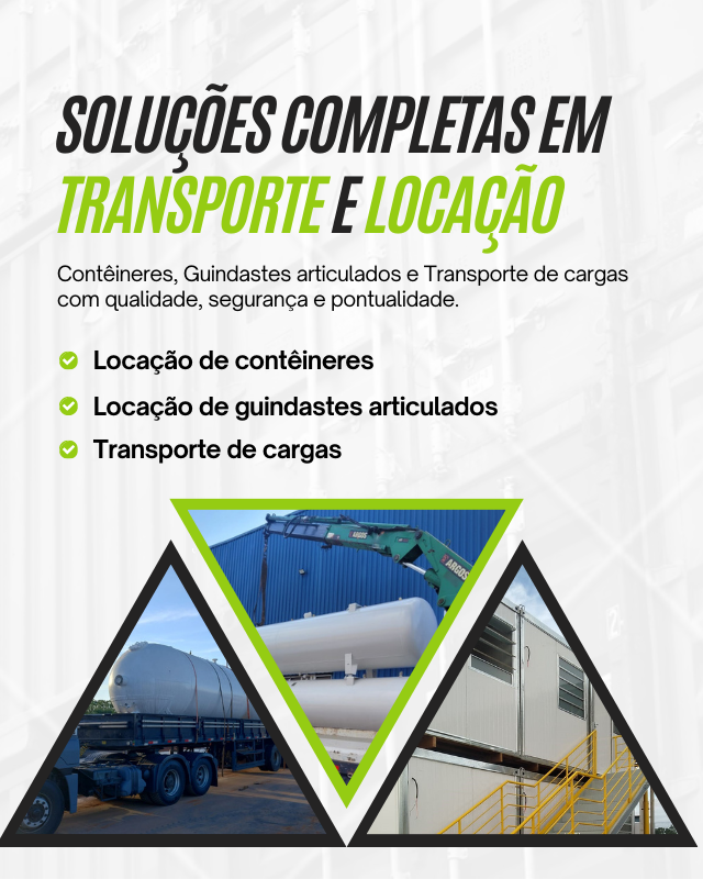 Mark Rental — transporte e locação
