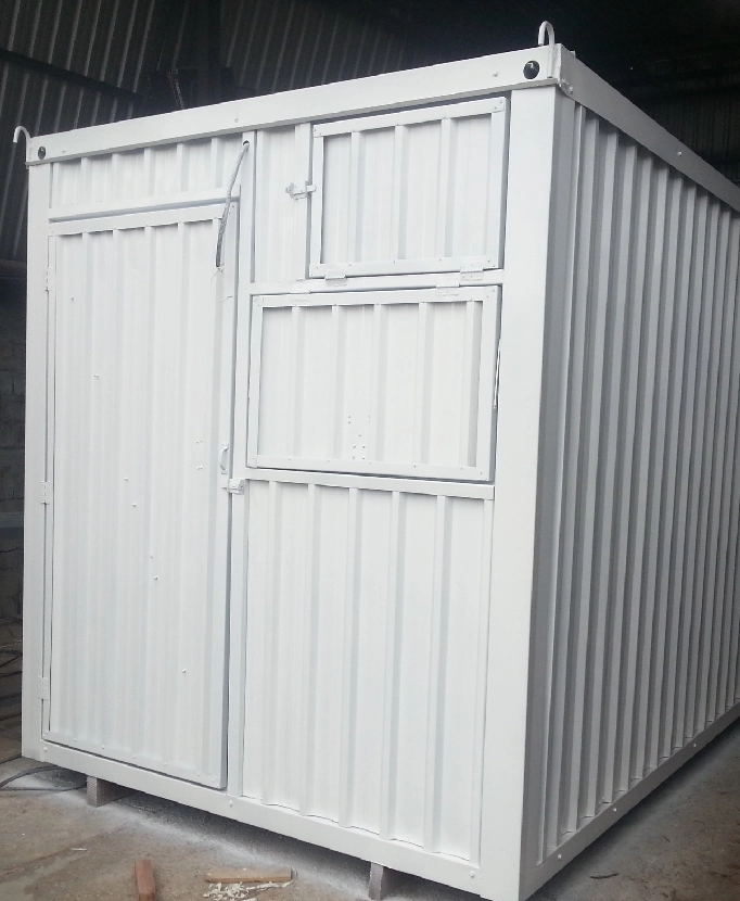 Container modular almoxarifado