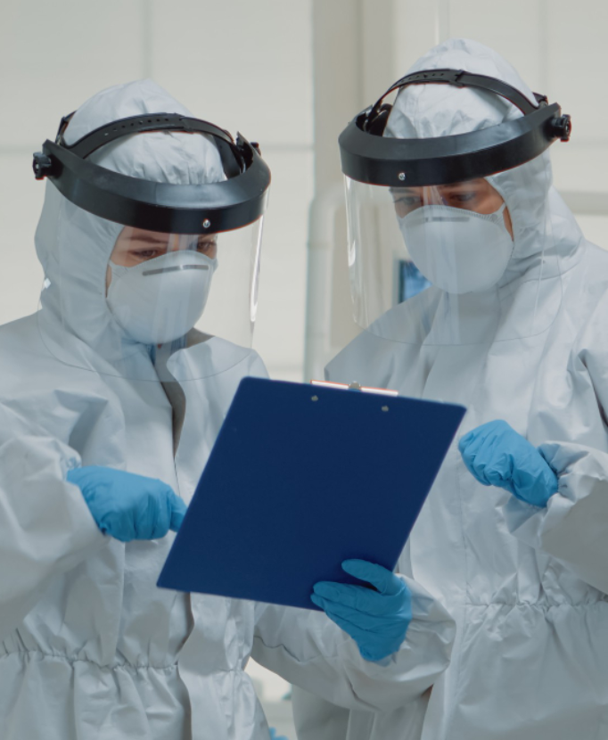 Laudo de descontaminação