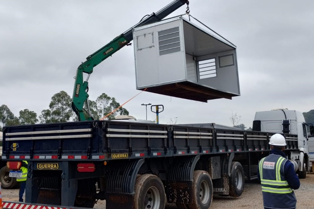 Locação de guindautos